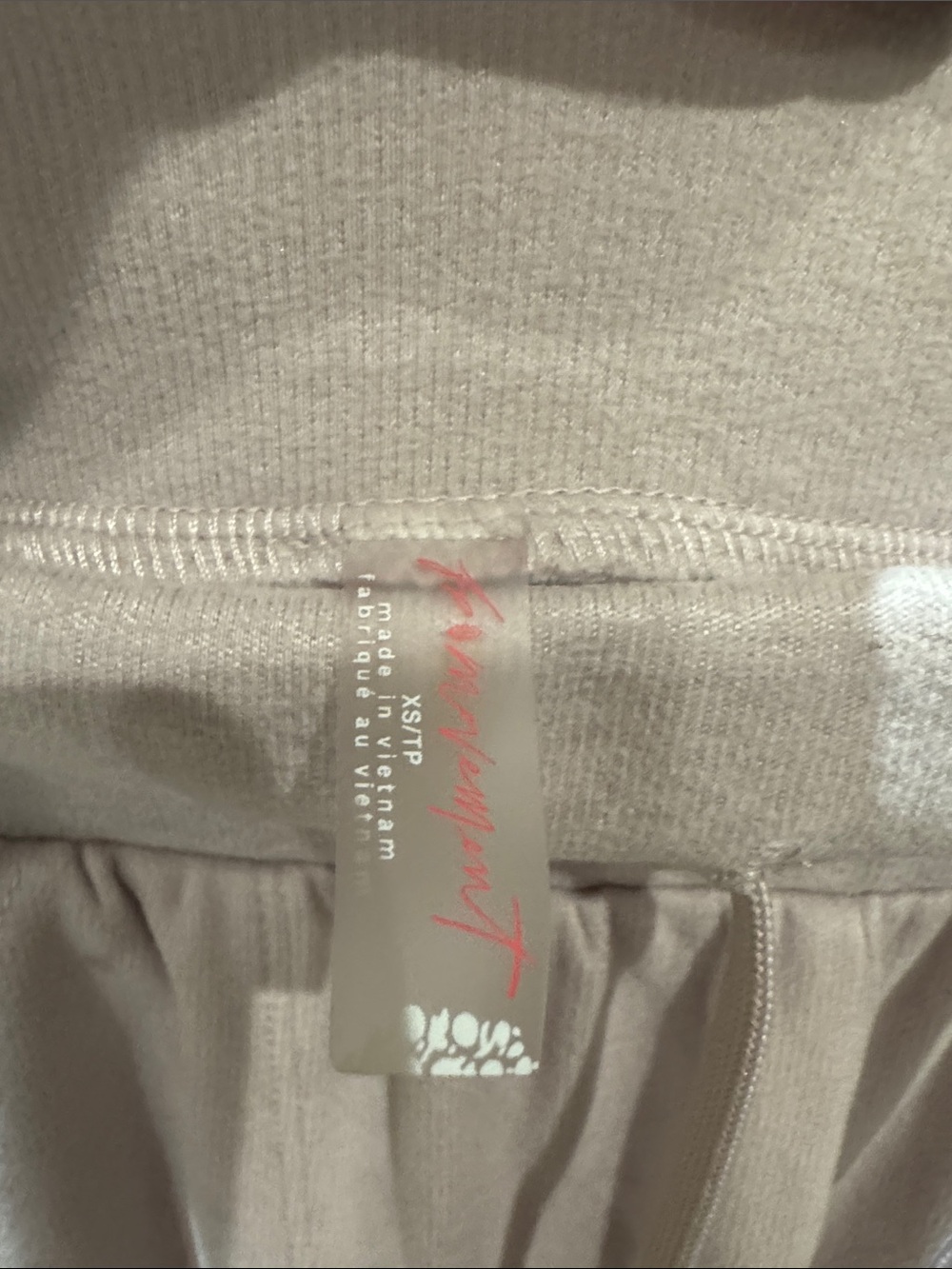 FP Movement by Free People Pale Lilac Drawstring Track Joggers - Picture 6 of 6
